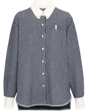 Barrie Striped Shirt - Blue