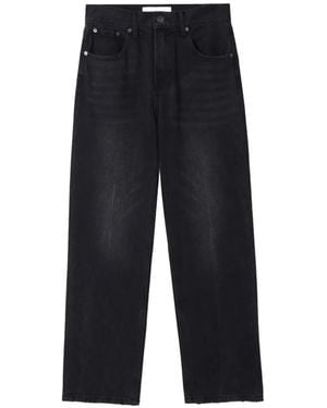IVORY PARIS Straight-Leg Jeans - Blue
