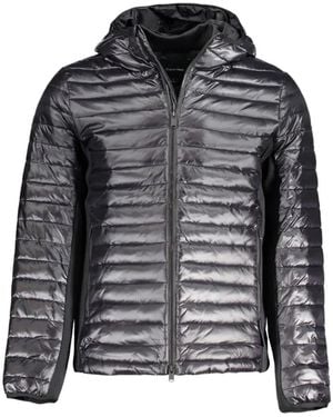Calvin Klein Hooded Quilted Jacket - Black
