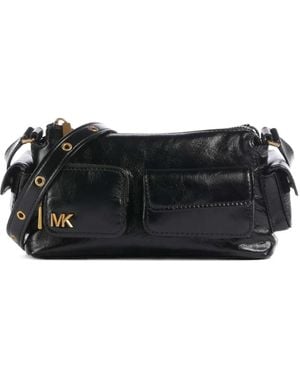 Michael Kors Multi-Pocket Shoulder Bag - Black