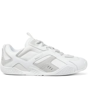 Versace "Galaxia" Leather Sneaker - White