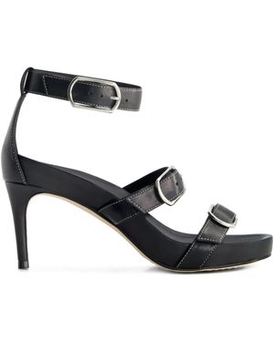 Bernardo Castel 70mm サンダル - ブラック