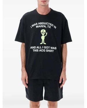 Nike Graphic-Print T-Shirt - Black