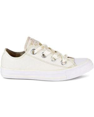 Converse Sneakers Chuck Taylor All Star Big Eyelets Ox - Bianco