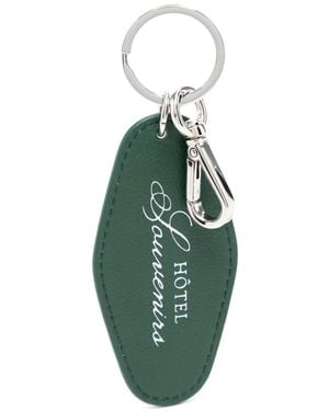 A.P.C. Jjjjound Hôtel Key Ring - Green