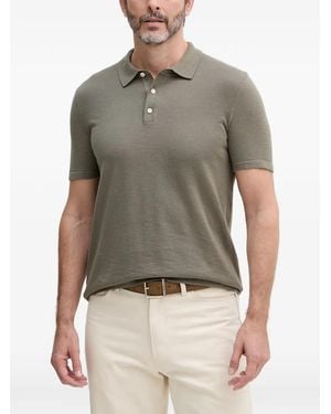 Joop! Short-Sleeve Polo Shirt - Grey