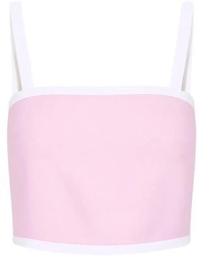 Iceberg Cropped Top - Pink