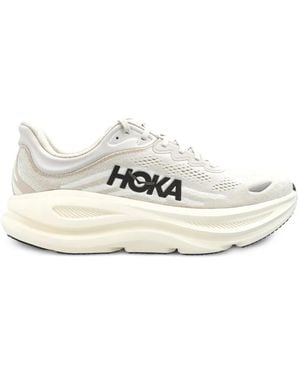 Hoka One One Bondi 9 Trainers - White