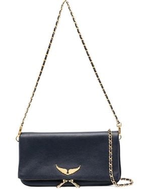 Zadig & Voltaire Rock Shoulder Bag - Blue