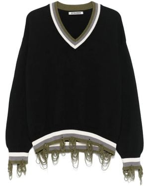 OTTOLINGER Pullover aus Bio-Baumwolle - Schwarz