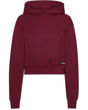 ROTATE BIRGER CHRISTENSEN Hoodie Mit Kordelzug - Rot