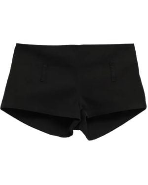 GIMAGUAS Mia Pocket-Detail Shorts - Black