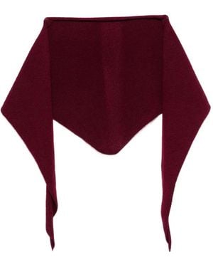 Lisa Yang Florianne Scarf - Red
