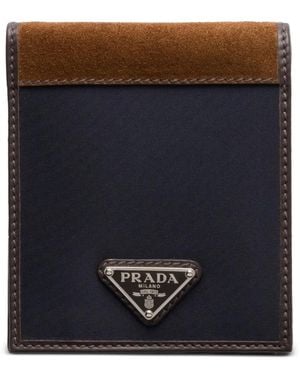 Prada Re-Nylon Wallet - Blue