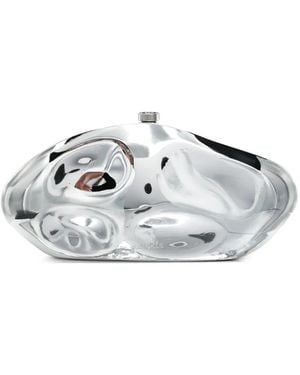 Cult Gaia Clutch Caldera - Bianco