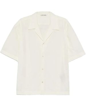 A Kind Of Guise Samata cotton shirt - Weiß