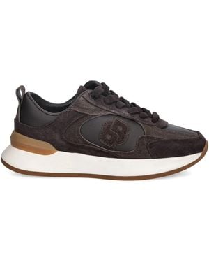 BOSS Icon B Paneled Sneakers - Black