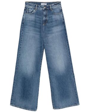 ICON DENIM Debby Wide-Leg Jeans - Blue