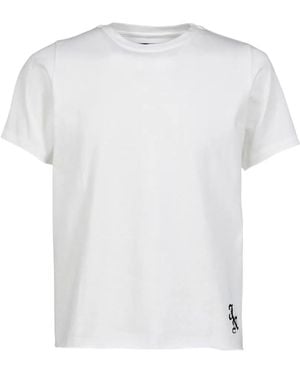 JUN/NAKAYAMA Logo-Print T-Shirt - White