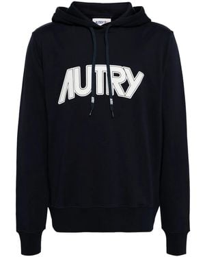 Autry Felpa Con Cappuccio - Blu