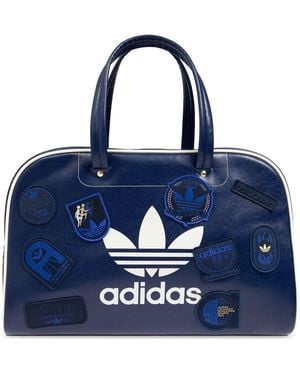 adidas Tote Bag mit Logo-Patches - Blau