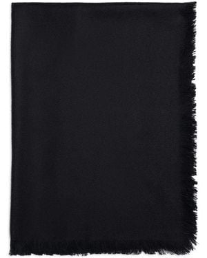 Bompard Pañuelo Con Flecos - Negro