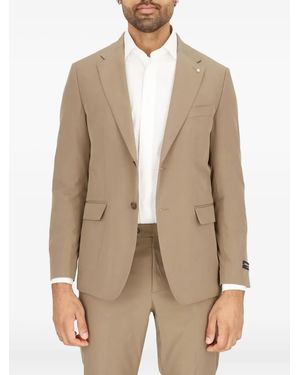 Scotch & Soda Single-Breasted Suit - Natural