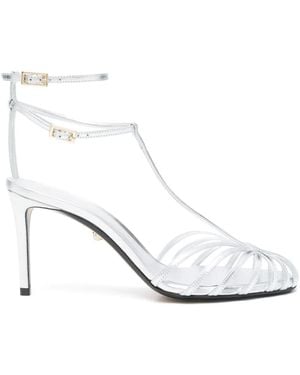 ALEVI 80Mm Anna Sandals - White