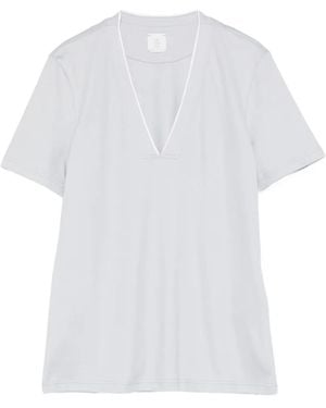 Eleventy V-Neck T-Shirt - White