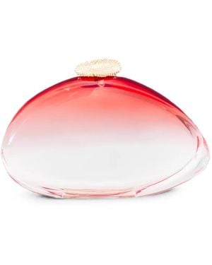 Benedetta Bruzziches Ariel Clutch Mit Farbverlauf-Optik - Rot
