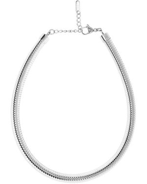 Ostras Collection Diana Necklace - Metallic