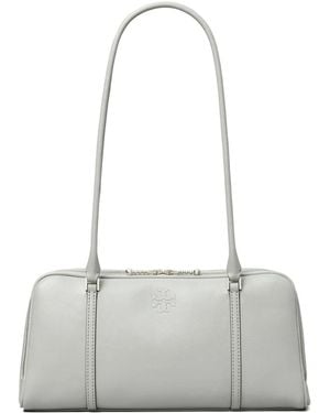 Tory Burch Marshmallow ショルダーバッグ S - グレー