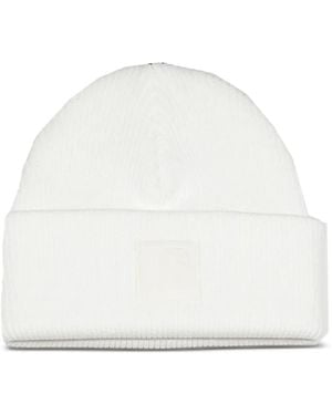 Carhartt Berretto A Coste - Bianco