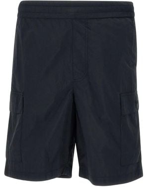 Colmar Logo-Patch Shorts - Blue