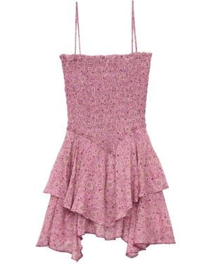 Isabel Marant Anka ドレス - ピンク