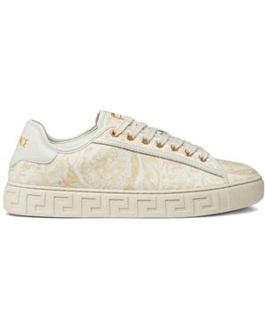 Versace La Greca Sneaker - White
