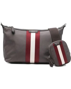 Bally Ribbon Shoulder Bag - Purple