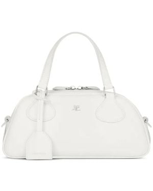 Courreges Friday Tote Bag - White