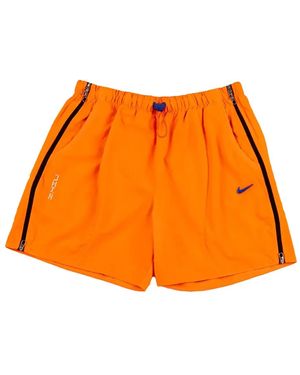 Nike Project F.R.O.G. Zip Shorts - Orange