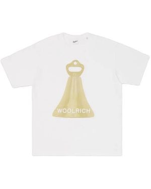 Woolrich Bell-Print T-Shirt - White