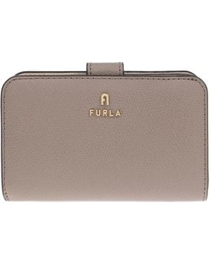 Furla Camelia Portemonnaie - Grau