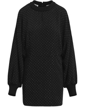 Essentiel Antwerp Kathleen Minikleid Mit Strass - Schwarz