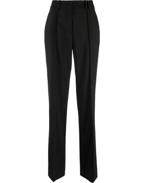 Jacquemus Le Pantalon Camargue Wool Trousers - Black