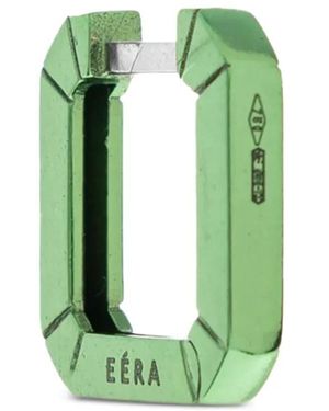 Eera Boucles D'Oreilles À Design Géométrique - Vert