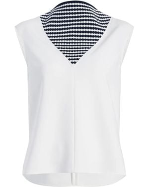 Proenza Schouler Prescott Blouse - White