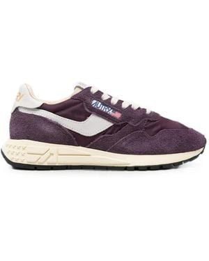 Autry Sneakers Reelwind Con Inserti - Viola