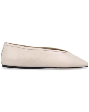 Le Monde Beryl Luna Ballet Flats - Natural