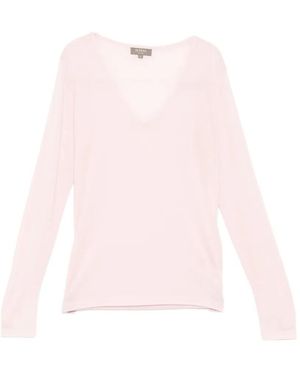 N.Peal Cashmere Imogen Top - Pink