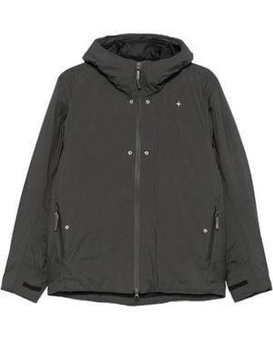Stone Island Veste Stellina À Capuche - Black
