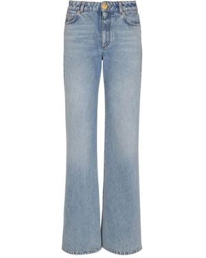 Balmain Ausgeblichene Jeans - Blau